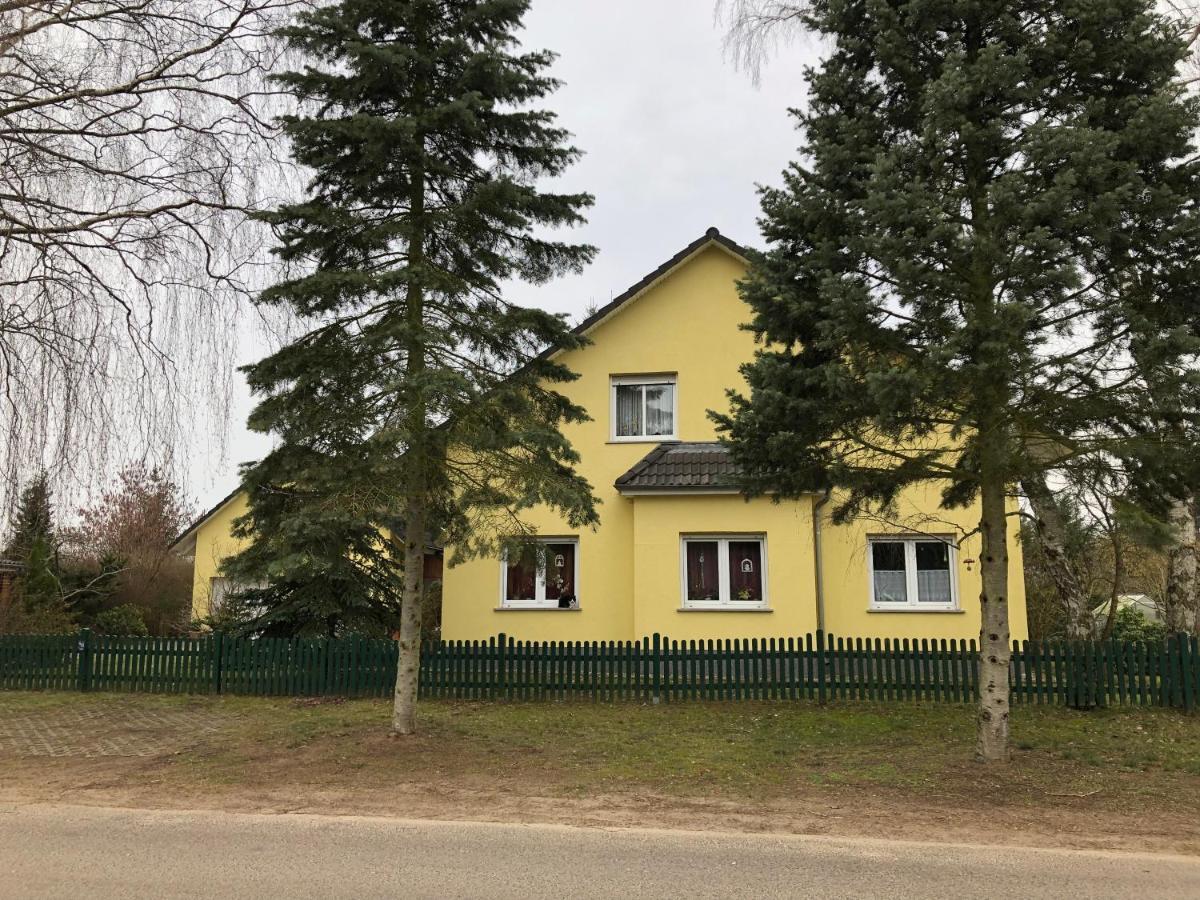 Fewo Auszeit Schwanow Rheinsberg Kültér fotó
